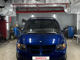 2001 Dodge Caravan IV, синий, 455000 рублей, вид 5