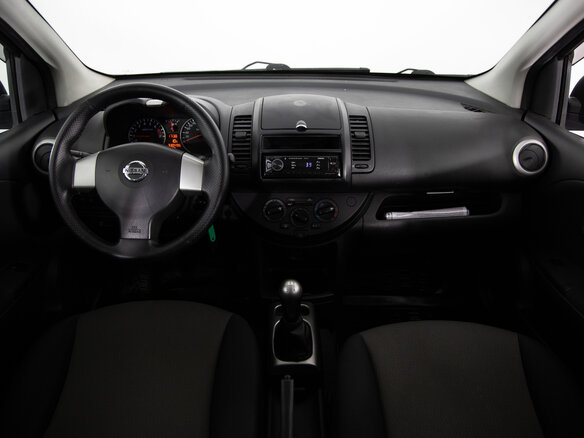 2011 Nissan Note I Рестайлинг, чёрный, 549000 рублей - вид 8