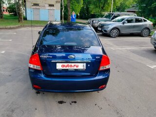 2008 Kia Cerato I Рестайлинг, синий, 500000 рублей, вид 4