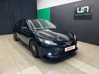 2019 Toyota Camry VIII (XV70), чёрный, 2600000 рублей, вид 1