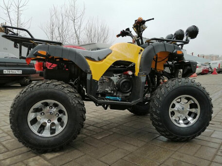2026 Raptor MAX PRO 250, жёлтый, 231900 рублей, вид 3