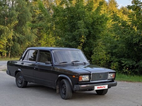 2011 Lada (ВАЗ) 2107, серебристый, 250000 рублей, вид 2