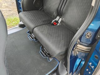 2014 Honda N-BOX I, синий, 790000 рублей, вид 5