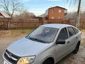 2014 Lada (ВАЗ) Granta I, серебристый, 370000 рублей - вид 1