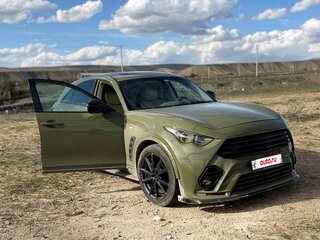 2008 Infiniti FX35 II (S51), зелёный, 1200000 рублей, вид 3