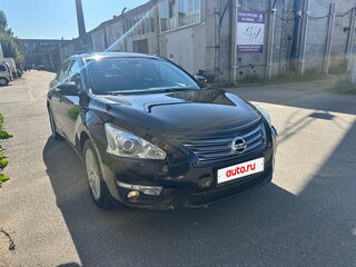 2014 Nissan Teana III (L33), чёрный, 1450000 рублей, вид 2