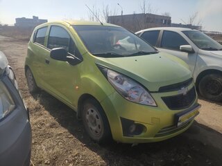 2012 Chevrolet Spark III, зелёный, 367000 рублей, вид 4
