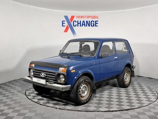 2010 Lada (ВАЗ) 2121 (4x4) I Рестайлинг, синий, 339000 рублей, вид 1