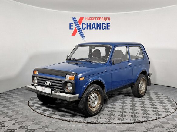 2010 Lada (ВАЗ) 2121 (4x4) I Рестайлинг, синий, 339000 рублей