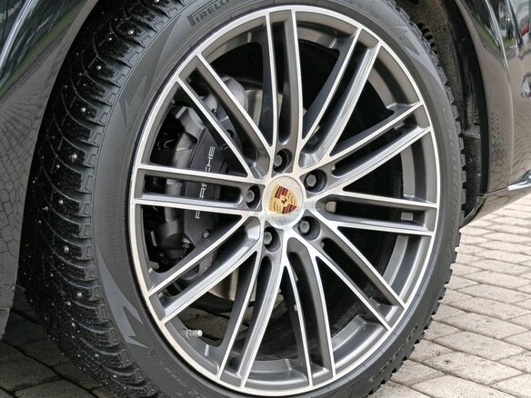 2019 Porsche Cayenne III, чёрный - вид 5