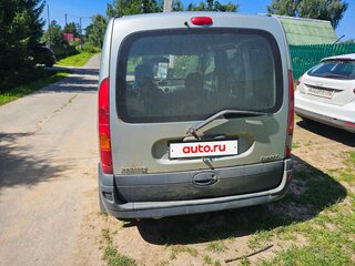 2004 Renault Kangoo I Рестайлинг, серый, 210000 рублей, вид 5