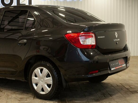 2015 Renault Logan II, чёрный - вид 15