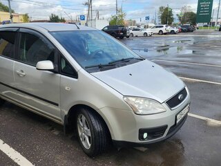 2007 Ford C-MAX I, серебристый, 550000 рублей, вид 3