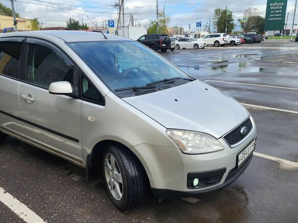 2007 Ford C-MAX I, серебристый, 550000 рублей - вид 2