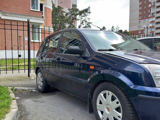 2005 Ford Fusion I, синий, 350000 рублей, вид 3