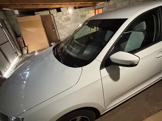2018 Skoda Rapid I Рестайлинг, белый, 1430000 рублей, вид 3