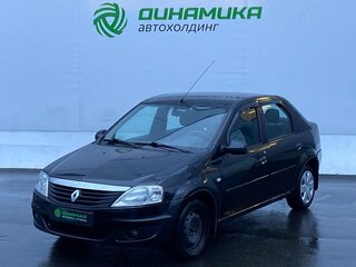 2011 Renault Logan I Рестайлинг, чёрный, 385000 рублей, вид 1