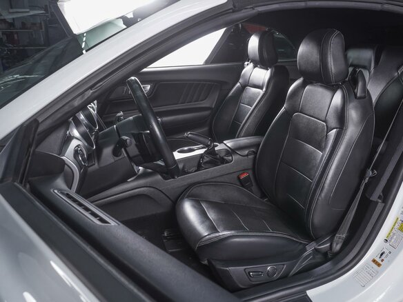 2019 Ford Mustang VI Рестайлинг, белый - вид 18