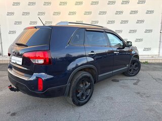 2014 Kia Sorento II Рестайлинг, синий, 1390000 рублей, вид 4