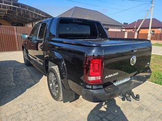 2019 Volkswagen Amarok I Рестайлинг, чёрный, 3800000 рублей, вид 3