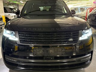 2026 Land Rover Range Rover D350 MHEV V, чёрный, 24760000 рублей, вид 3