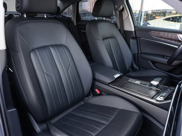 2021 Audi A6 40 TFSI V (C8), серый, 3249000 рублей - вид 10