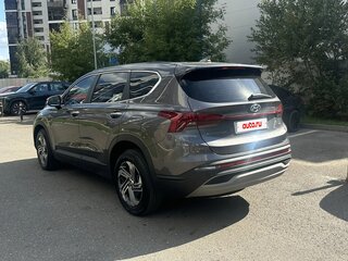 2021 Hyundai Santa Fe IV Рестайлинг, серый, 3100000 рублей, вид 4