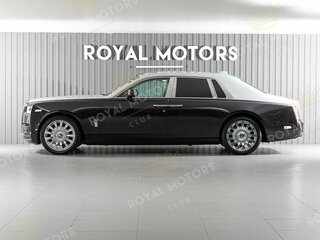 2019 Rolls-Royce Phantom VIII (Series I), фиолетовый, 38000000 рублей, вид 3