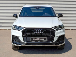 2020 Audi Q7 55 TFSI II (4M) Рестайлинг, белый, 5185000 рублей, вид 2