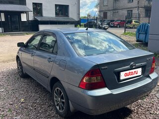 2004 Toyota Corolla IX (E120, E130) Рестайлинг, серый, 490000 рублей, вид 4
