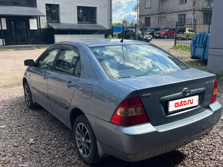 2004 Toyota Corolla IX (E120, E130) Рестайлинг, серый, 490000 рублей, вид 4