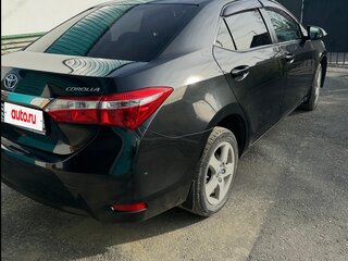 2013 Toyota Corolla XI (E160, E170, E180), чёрный, 1250000 рублей, вид 2