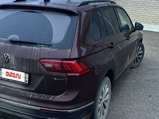 2021 Volkswagen Tiguan L II Рестайлинг (China Market), коричневый, 2555500 рублей, вид 3