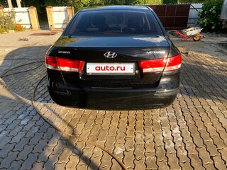 2010 Hyundai Sonata V (NF) Рестайлинг, чёрный, 575000 рублей, вид 3
