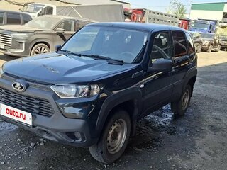 2023 Lada (ВАЗ) Niva Travel I, чёрный, 880000 рублей, вид 1