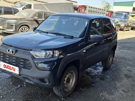 Lada (ВАЗ) Niva Travel I