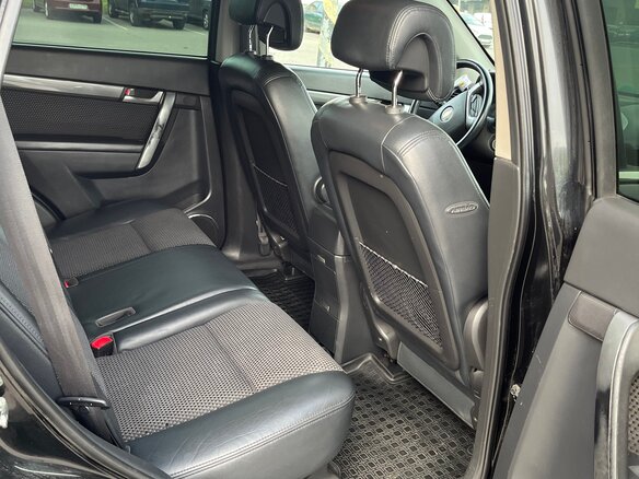 2008 Chevrolet Captiva I, чёрный - вид 17