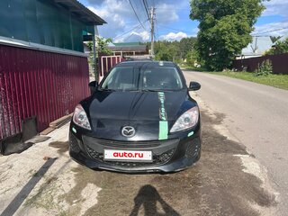 2013 Mazda 3 II (BL) Рестайлинг, чёрный, 850000 рублей, вид 1
