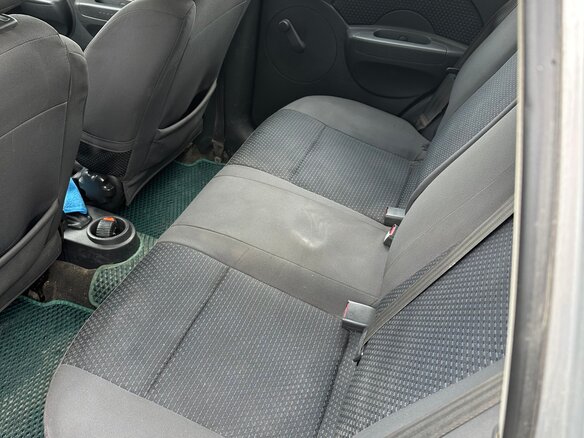 2007 Chevrolet Aveo I, серебристый, 150000 рублей - вид 8