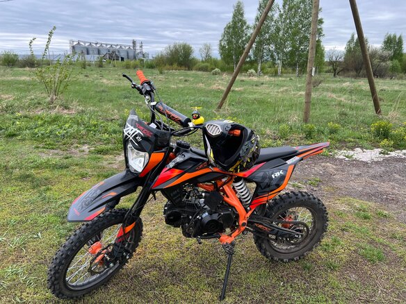 2026 Racer TRX125E, оранжевый, 90000 рублей - вид 5