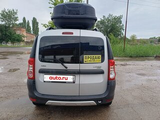 2019 Lada (ВАЗ) Largus Cross CNG I, серый, 850000 рублей, вид 3
