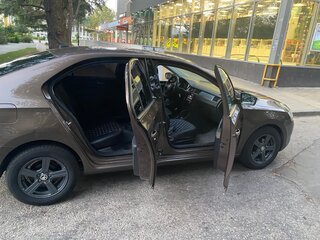 2018 Skoda Rapid I Рестайлинг, коричневый, 1120000 рублей, вид 5