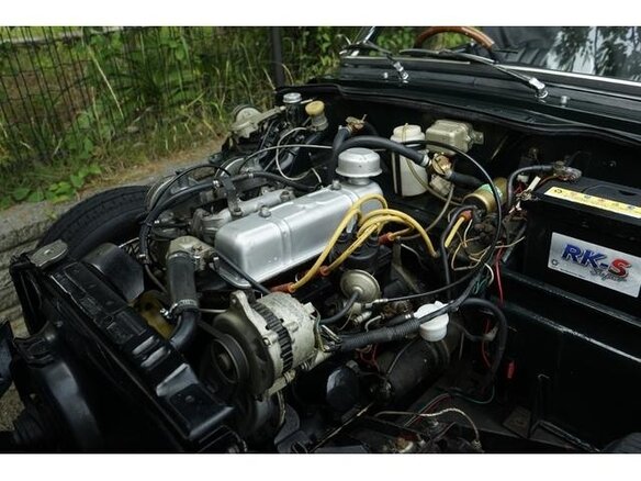 1965 Triumph Spitfire II, чёрный, 4100000 рублей - вид 8