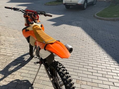 2016 KTM 250 EXC F, оранжевый, 445000 рублей, вид 2