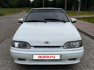 2011 Lada (ВАЗ) 2114, белый, 120000 рублей, вид 2