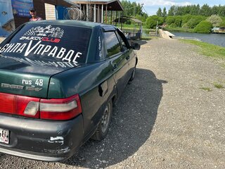 2004 Lada (ВАЗ) 2110, зелёный, 110000 рублей, вид 5