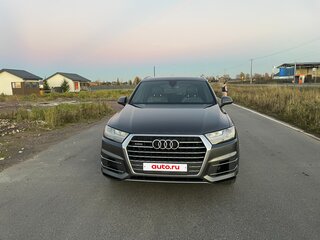 2019 Audi Q7 II (4M), серый, 6900000 рублей, вид 1