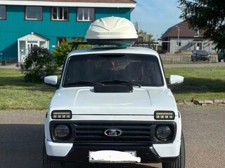 1998 Lada (ВАЗ) 2121 (4x4) I Рестайлинг, белый, 450000 рублей, вид 1