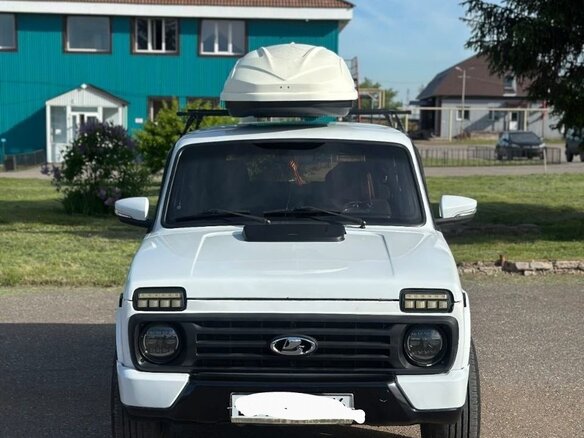 1998 Lada (ВАЗ) 2121 (4x4) I Рестайлинг, белый, 450000 рублей
