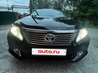 2014 Toyota Camry VII (XV50), чёрный, 1530000 рублей, вид 1